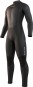 BRAND 3/2 BACK ZIP Full Suit  black, XL