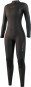 STAR WOMEN 5/3 BACK ZIP Full Suit  black, M