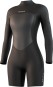 Artikelbild 1 des Artikels “BRAND WOMEN 3/2 LS BACK ZIP Shorty 2026 black S“