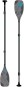 Product image 1 of the product “CARBON 40 SLIM 3-PIECE Paddle 2026 grey ”