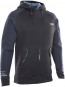 NEO Neopren Hoodie  black/steel blue, S