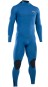 SEEK CORE 4/3 BACK ZIP Full Suit  faint blue, M