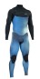 SEEK CORE 4/3 CHEST ZIP Full Suit  blue gradient, L