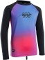 CAPTURE GIRLS LS Lycra  pink gradient, 104