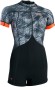 Product image 1 of the product “AMAZE 2.5 BACK ZIP Shorty 2024 black flowers XS”