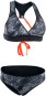 Product image 1 of the product “NEOKINI 1.5 Bikini 2025 black flowers XS”