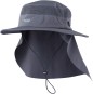 Product image 1 of the product “SAFARI PRO Hat 2026 grey ”