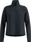 Product image 1 of the product “GRID WOMEN Zip Fleece 2027 black melange S”
