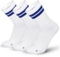 Artikelbild 1 des Artikels “SPORTS MID CUT 3er Pack Socken 2026 white/blue 35-38“
