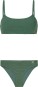 PRTDICE BANDEAU Bikini  veggie green, XL