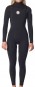 Product image 1 of the product “WOMENS DAWN PATROL PERFORMANCE 4/3 CHEST ZIP Full Suit 2023 black 14”