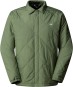 Product image 1 of the product “AFTERBURNER INSULATED FLANNEL Jacket 2026 bark mist/tnf black shadow plaid XL”
