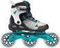 Product image 1 of the product “MACROBLADE 110 W Inline Skate 2026 black/aquamarine 38/38,5”