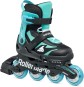 Product image 1 of the product “MICROBLADE Inline Skate 2026 black/light blue 28-32”