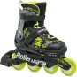Product image 1 of the product “MICROBLADE SL Inline Skate 2026 black/lime 28-32”