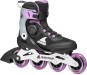 Product image 1 of the product “MACROBLADE 84 BOA W Inline Skate 2026 black/lavender/blue star 40,5/41”