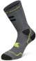 Product image 1 of the product “HIGH PERFORMANCE Socks 2026 anthracite/lime S”