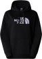 WOMEN DREW PEAK Hoodie  tnf black, XL