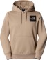 FINE Hoodie  mushroom grey, XXL