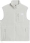 Artikelbild 1 des Artikels “YUMIORI Fleece Weste 2027 cumulus cloud L“