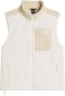 Artikelbild 1 des Artikels “WOMEN YUMIORI Fleece Weste 2027 white dune/desert stone M“