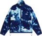 Artikelbild 1 des Artikels “WOMEN YUMIORI OFF PEAK Zip Fleece 2027 bold blue granitic rock print M“