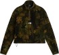 Product image 1 of the product “WOMEN NOVELTY LOGO GLACIER 1/4 ZIP Fleece 2027 woodland green XL”