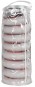 ONE COMPLETE 8-Pack Wheelset  red incl. ABEC5 Bearings, 90mm/82a