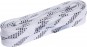 Product image 1 of the product “WAXED Laces 2026 white/black stripes 160”