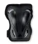 SKATE GEAR Knee Pad  black, L