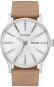 Product image 1 of the product “SENTRY LEATHER Watch all silver/tan ”