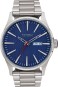 Product image 1 of the product “SENTRY STAINLESS STEEL Watch silver/indigo ”