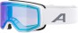 Artikelbild 1 des Artikels “VENET Q-LITE Schneebrille 2026 white matt/blue mirror “
