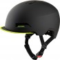 Product image 1 of the product “BROOKLYN Helmet 2024 black neon/yellow matt 52-57”