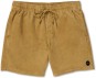 ESCAPE CORD ELASTIC 17 Walkshort  ochre, L