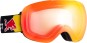 Product image 1 of the product “RED BULL BENT Goggle 2026 black/red chrome ”