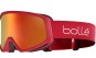 Product image 1 of the product “BEDROCK PLUS Goggle 2026 carmine red/sunrise ”