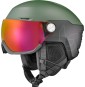 Product image 1 of the product “V-RYFT PURE Helmet 2026 sun forest matte/photochromic red M”
