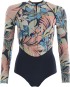 Artikelbild 1 des Artikels “SALTY DAYZ NATURAL LIGHT LS Shorty 2026 black tropical S“