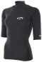 Product image 1 of the product “TROPIC SURF SS Lycra 2023 black pebble XS”