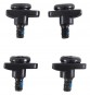 BRAINFRAME M6 Mounting Hardware 4 Pack black