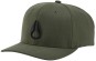 DEEP DOWN FLEXFIT Cap  olive/black, S/M
