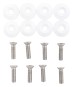 Artikelbild 1 des Artikels “M6 22mm Finnen Schrauben + Unterlegscheiben 8er Set “