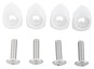 Artikelbild 1 des Artikels “UNION PRO M6 20mm Bindungsschrauben + Unterlegscheiben 4er Set white “