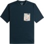 Product image 1 of the product “TEAM POCKET SS Lycra 2024 navy ”