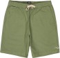 LARRY LINEN Walkshort  moss green, M