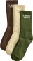 Artikelbild 1 des Artikels “CLASSIC CREW ROX 3er Pack Socken 2027 green balsam L“