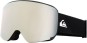 Product image 1 of the product “SWITCHBACK Goggle 2025 black/clux silver mirror ”