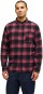Product image 1 of the product “MOTHERFLY PLAID Shirt 2027 oxblood red motherfly M”