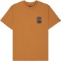 EVO BLOSSOM OF PEACE T-Shirt  tobacco brown, XXL